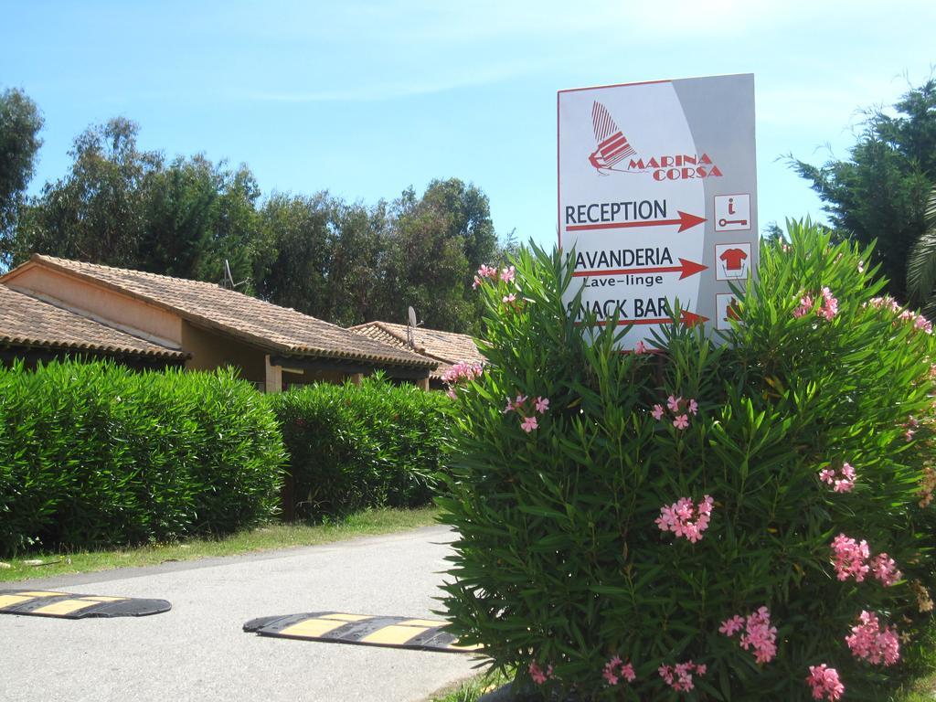 Residence De Tourisme Marina Corsa Ghisonaccia Εξωτερικό φωτογραφία